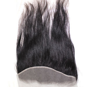 Naturel Vague Frontale 13x6 HD Trame Double Dessiné Extensions de Cheveux Pas Cher Cheveux Humains pour Suisse pour Dentelle Frontale Film Transparent HD - Product Image 4