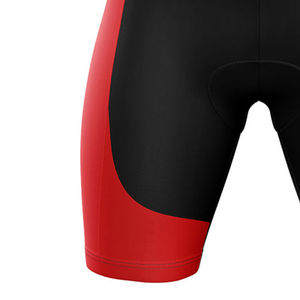 Ensemble de maillots de cyclisme très confortables pour hommes Vente en gros de pantalons à bretelles à manches courtes en polyester - Product Image 6