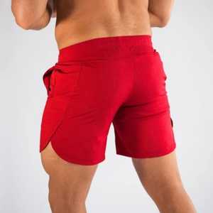 Pantalones Cortos de Hombre Estilo Urbano de Cintura Media, 100% Poliéster Ecológico, Antiarrugas, con Bolsillos y Cintura Elástica, Servicio OEM - Product Image 3