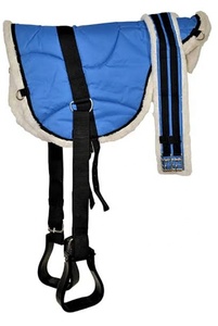 TRIDENT INTERNATIONAL haute qualité écologique Western Bareback tapis de selle personnalisable taille couleur pas cher meilleur prix indien - Product Image 2