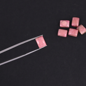 Lote al por Mayor de 6 Piedras Preciosas Sueltas de Rodonita Rosa Natural para Fabricación de Joyas, Pendientes, Fabricación Personalizada, 13.45 Ct, 8x6 mm - Product Image 4