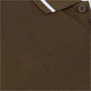 Camisas Formales de Punto Sólido para Hombre, Tallas Grandes, Calidad Premium, Transpirables, de Secado Rápido, Manga Corta, Hechas en Pakistán - Product Image 3