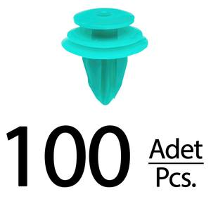 คลิปยึดขอบประตูสำหรับโตโยต้าและเทสลา - 100 ชิ้น - Product Image 1