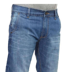 Jeans de Mezclilla Ajustados de la Mejor Calidad para Hombre, Pantalones Vaqueros Rotos Slim, Venta al por Mayor, 100% Algodón, Pantalones de Mezclilla Holgados para Hombre - Product Image 6