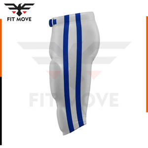 Uniforme de football américain sublimé OEM conçu sur mesure de haute qualité, durable, style unique, coussinets intégrés respirants grande taille - Product Image 4