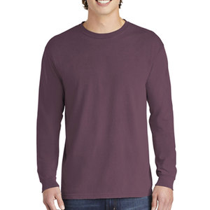 เสื้อยืดคอกลมแขนยาวทรงเข้ารูปสำหรับผู้ชาย คุณภาพดีเยี่ยม - Product Image 2