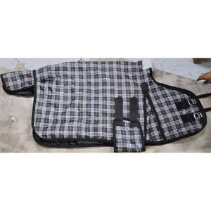 À VENDRE 1200D MINIATURE CHEVAL TAPIS HIVER IMPERMÉABLE COULEUR VÉRIFIER EN DOLLAR 8 CARTE DE CRÉDIT TAILLE ACCEPTÉE DE 65CM À 115CM - Product Image 3