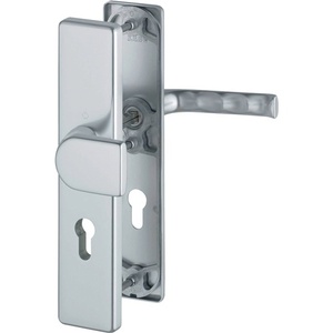London 78G/2221A/2440/113 Protective Fitting Aluminium HOPPE 72 mm 37-42 mm Storage Lockers - Product Image 1