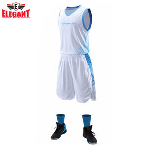 Uniformes de Baloncesto, Último Modelo Juvenil Reversible de Alto Rendimiento, Nuevo Diseño de Uniformes Deportivos para Equipos - Product Image 2