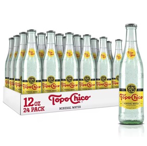 Original Topo Chico 20 oz Bouteille en verre authentique eau minérale pétillante mexicaine eau potable en vrac approvisionnement en gros - Product Image 3