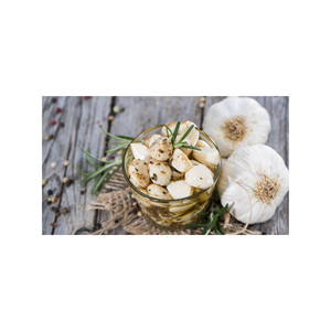 Ail mariné rôti dans une saumure riche en vinaigre fumé Pickles audacieux et inoubliables - Product Image 6