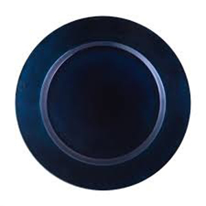 Plaque de chargeur en or de haute qualité, plaques de chargeur en métal de luxe et modernes, plaque de chargeur en gros pour décoration de mariage et de chambre - Product Image 5