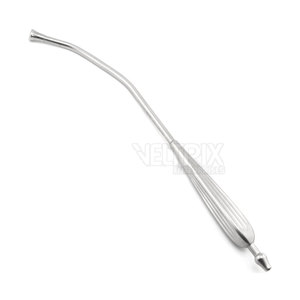 Tubo de Succión Yankauer de Acero Inoxidable de Alta Calidad, Tubo de Succión Yankauer Profesional a Precio Económico - Product Image 3