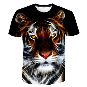 T-shirt imprimé numérique pour homme, haut de gamme, taille Plus, Design Unique, fabriqué en usine, nouvelle Collection Offre Spéciale - Product Image 3