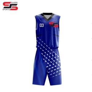 Nueva llegada uniforme de baloncesto superventas tendencia superior último diseño uniforme de baloncesto - Product Image 5