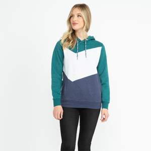 Sudadera con capucha de bloque de color PARA MUJER: Sudadera con capucha elegante y acogedora con diseño de color llamativo, perfecta para atuendos informales - Product Image 5