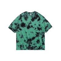 Camiseta Casual de Hip Hop 100% Algodón Jersey, Cuello Redondo, Manga Corta, Unisex, Corte Ajustado, Personalizable con Bordado - Product Image 2