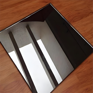 Miroir en verre trempé nano anti-oxydation pour salles de bain, studios de danse, gymnases, salles de <span class=keywords><strong>yoga</strong></span> et miroirs haute définition. - Product Image 3