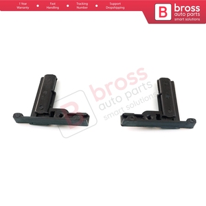 BSR596 Kit de support de lève-vitre avant pour I30 MK2 GD 2012-2016 Elantra GT 81633A5000 - Product Image 3
