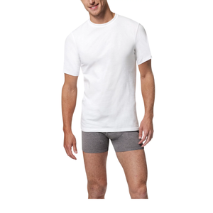 T-shirt 100% coton de haute qualité pour hommes avec col rond personnalisé antibactérien et séchage rapide 4 saisons utiliser fournisseur OEM BD - Product Image 5