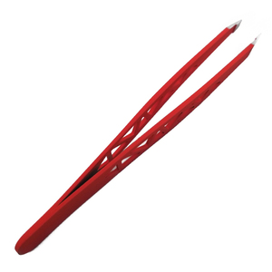 Pince à sourcils à pointe inclinée pour filles Nouveau pince à sourcils en acier inoxydable Instruments de beauté - Product Image 3