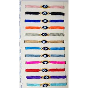 สร้อยข้อมือมาโครเมี่ยมหลากสีสั่งซื้อขั้นต่ำ12ชิ้นกำไลข้อมือแฟชั่น - Product Image 2