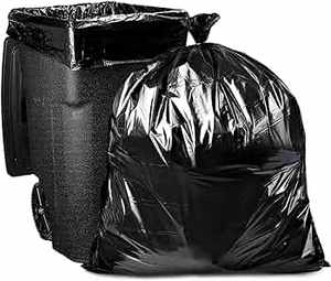 ถุงขยะ PE สีดำแบบย่อยสลายได้พิมพ์โลโก้ได้ตามต้องการ - Product Image 6