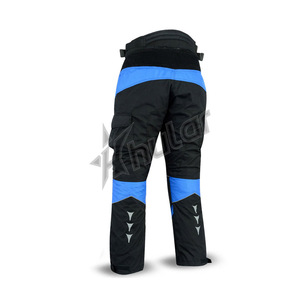 Equipo de protección impermeable de calidad de pantalón de carreras de moto para hombre personalizado OEM con logotipo personalizado HECHO DE Material Cordura - Product Image 2
