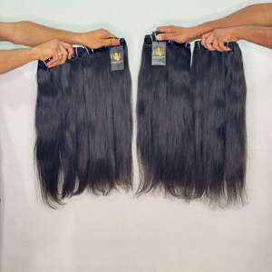 Lots de Cheveux Bouclés Non Traités – Vente en Gros pour Revendeurs – Cheveux Humains Indiens et Vietnamiens Bruts Vierge à Cuticules Alignées - Product Image 2