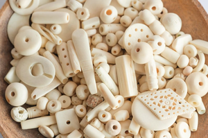 Perles rondes en os de buffle de qualité supérieure, sculptées à la main, style tribal, pour les créateurs de mode, les artisans, approvisionnement en vrac, AZ ENTERPRISES - Product Image 3