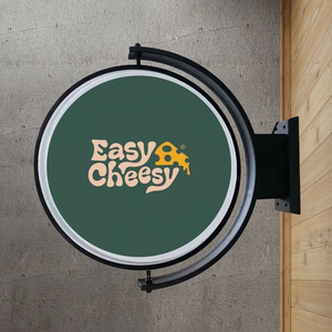 Insegne Luminose Rotanti Bifacciali in Alluminio MACCAB Bianco/Nero, Espositori Pubblicitari Impermeabili per Esterni Direttamente dalla Fabbrica - Product Image 4