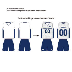 Vente en gros de shorts en jersey polyester respirant à séchage rapide personnalisés, impression par sublimation de couleurs personnalisées, basket-ball unisexe pour adultes - Product Image 2