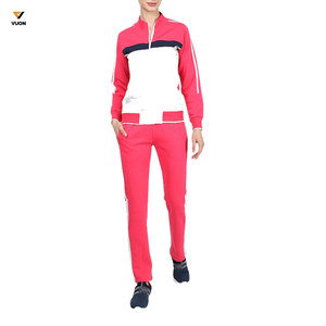 OEM personalizado pesado de algodón chaqueta de lana pantalones de chándal Jogger chándal de maternidad de dos piezas Conjunto para las mujeres ropa de invierno - Product Image 5