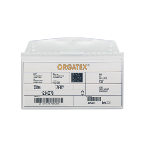 Portadocumenti Magnetico Trasparente 1/3 DIN A4 2 Strisce Magnetiche Confezione da 10-SD2M/1310-20 - Product Image 1