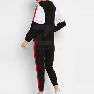 Survêtements à capuche pour femmes de grande taille personnalisés 100% coton respirant fabriqué au Pakistan - Product Image 3