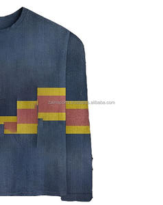 Combinaison de survêtement col O entraînement couleur unie personnalisée survêtement de haute qualité Streetwear survêtement respirant grande taille pour hommes vente en gros - Product Image 4