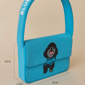 Nouveauté Sac fourre-tout en perles faites à la main de couleur pastel Sac à main de créateur Pochette en perles Sac à main à prix de gros en provenance d'Inde - Product Image 1