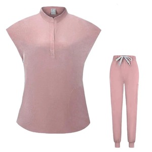 Tenues médicales personnalisables pour médecins et infirmières – Ensembles d'uniformes d'hôpital respirants - Product Image 2