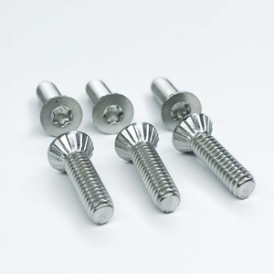 Tornillos Torx de Cabeza Plana DIN 965 M1.6~M24 SS304/SS316 de Buena Calidad OEM/ODM, Tornillo de Máquina de 6 Lóbulos para la Industria Automotriz - Product Image 3