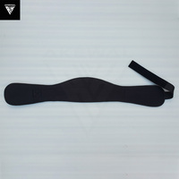 Ceinture de musculation fitness respirante en néoprène et nylon pour yoga, exercices, squats, compression abdominale et entraînement de la taille