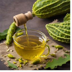 Qualité assurée huile essentielle de gourde amère pour une hydratation en profondeur prix de vente om de l'exportateur indien huile essentielle de gourde amère - Product Image 2