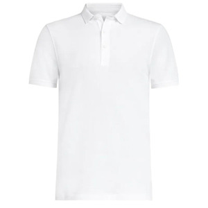 เสื้อยืดโปโลแขนสั้นสำหรับผู้ชายผ้าฝ้าย100% ปักโลโก้ตามสั่ง - Product Image 1