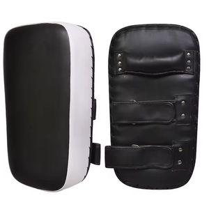 Design de qualité supérieure Fitness et musculation Muay Thai Pad pour la boxe MMA protecteur de main Muay Thai MMA Kickboxing Thai Pad - Product Image 1