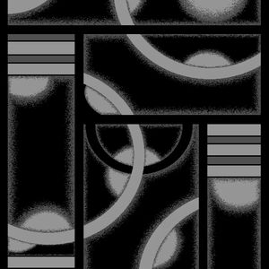 Alfombras Turcas Modernas de Polipropileno Tejidas a Máquina, de Alta Calidad, Resistentes a las Manchas, de Pelo Alto, Abstractas, Medianas - Product Image 1