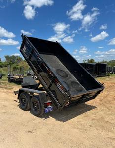 Envío Gratuito, Remolque Volquete 6X12 10000 GWR, Bomba de 12V para Subir y Bajar Carga, para Uso en Trabajos y Granjas, Compacto, Resistente y Fácil de Remolcar - Product Image 6