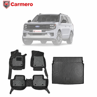 Tapis de voiture imperméables personnalisés de haute qualité, tapis de sol de voiture 7D pour Ford Expedition 2018-2024