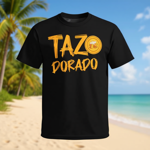 Camiseta Promocional Tazo Dorado - Product Image 3