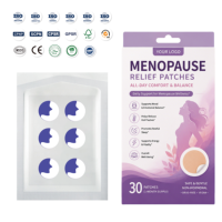Meilleures ventes 2026 : Patch transdermique pour le soulagement de la ménopause et le bien-être féminin, soutien contre les bouffées de chaleur, vente en gros, 100% naturel pur, non-tissé