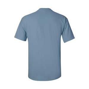 T-shirt d'entraînement de fitness pour hommes respirant col rond manches raglan t-shirt d'entraînement uni léger confortable haut athlétique pour hommes - Product Image 5