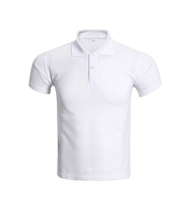 Chemises polo en polyester à manches courtes pour hommes, nouveau look 2024, confortables et respirantes, chemises polo pour hommes - Product Image 6
